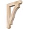 Ekena Millwork Balboa Craftsman Smooth Bracket, Douglas Fir, 5 1/2"W x 32"D x 44"H BKT06X32X44BOA04SDF - alternate 1